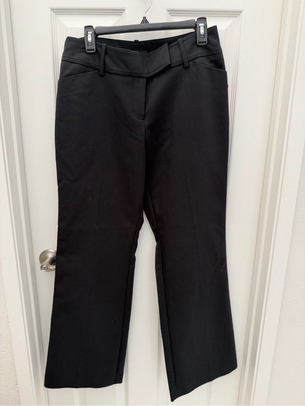 Mossimo from Target, Size 10, Black Dress Work Pants, Curvy Fit, New With Tags
